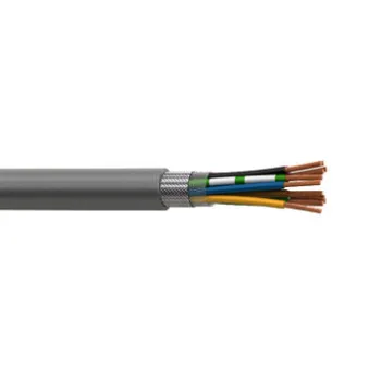 Tinned Cu Wire Braiding PVC Sheathed Data and Computer Cable with UL PE Insulation