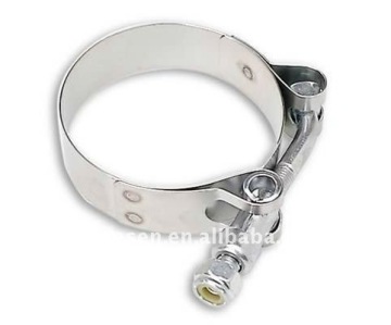 T-Bolt Exhaust Clamp 2 3/4" Stainless Steel