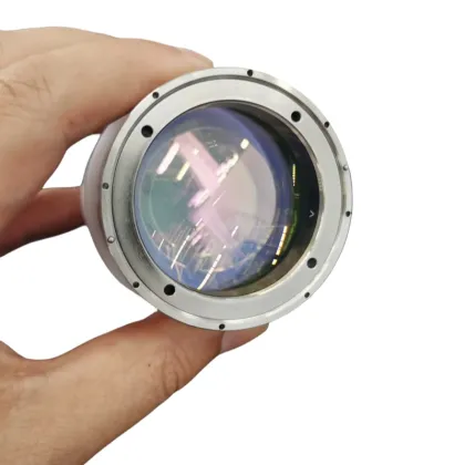 fiber lens cutting head lens