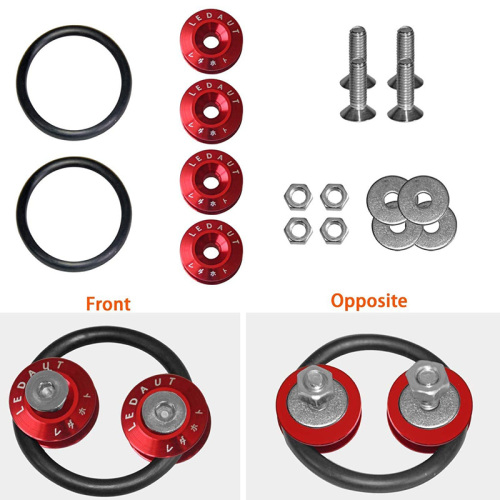 Universal Car Bumper Hatch Reinforcement JDM Gasket