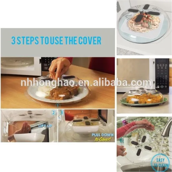 Magnetic Food Splatter Guard