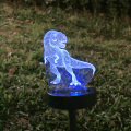 3D Projection Light Solar Lawn Light