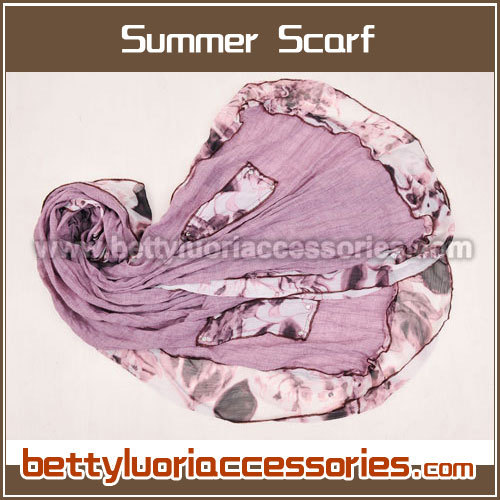 FASHION CHIFFON SCARF