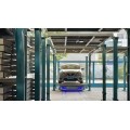 Sistema de estacionamiento AGV eficiente