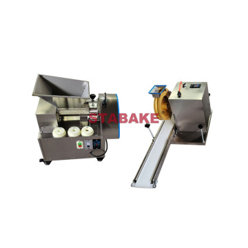 Full Automatic Bun Pizza Bread Cake Dough Divider Rounder Roller Machine
