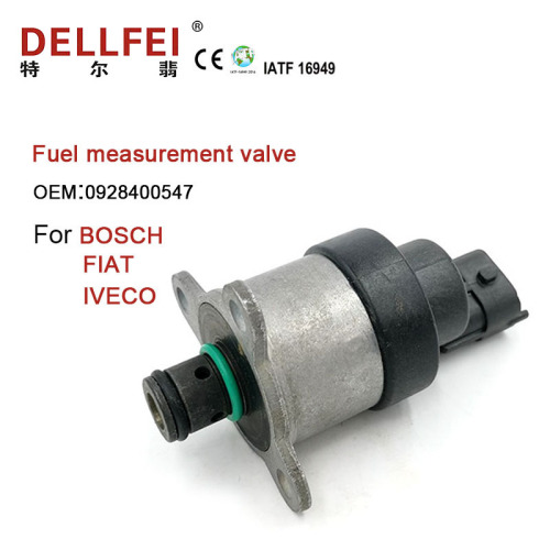 Válvula de medición de combustible nueva 0928400547 para Fiat