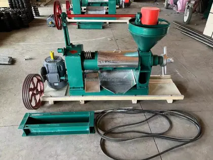 Commercial Oil Press Machine: Soybean, Peanut, Coconut, Sunflower Oil Mill Equipment