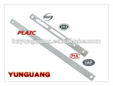 Hot-dip galvanized Steel Cross arm overhead line accessories distribution power poles hardware electric fitting manufacturer