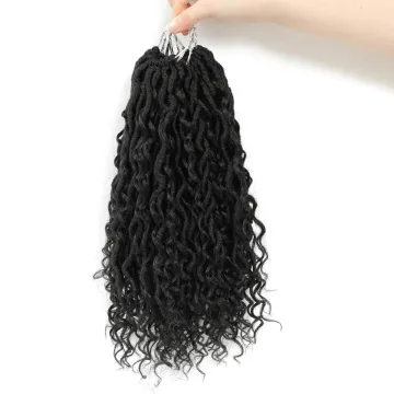 X-TRESS Wholesale Price Silky River Locs Afro Braiding Hair Bundle For Women Heat Resistant Synthetic Braiding Hair Extensions