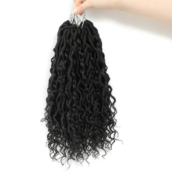 X-TRESS Wholesale Price Silky River Locs Afro Braiding Hair Bundle For Women Heat Resistant Synthetic Braiding Hair Extensions