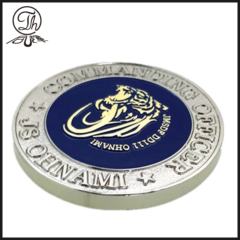 Custom personalised commemorative engraved coins