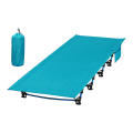 Cot de campamento plegable ligero con almohada