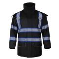 JK51 Hi Vis Work Safety Jacket for Men