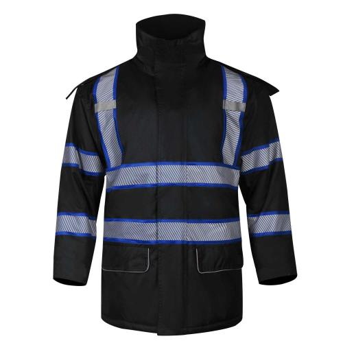 JK51 Hi Vis Work Safety Jacket για τους άνδρες