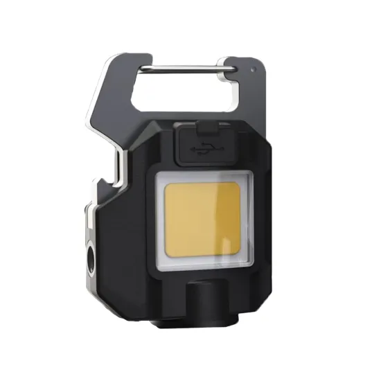 COB Key Light with Strong Magnetic Bottle Opener: The Ultimate Multi-Function Tool for Your Home and Office
