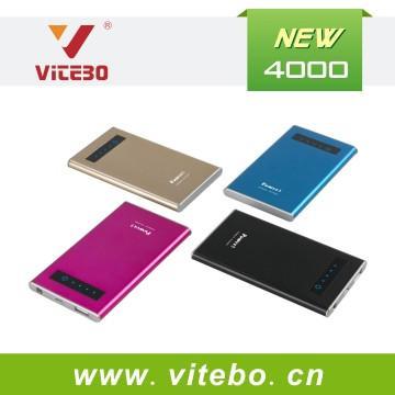 Best Gift Slim Power Bank for GoPro with Flashlight 5V 1A