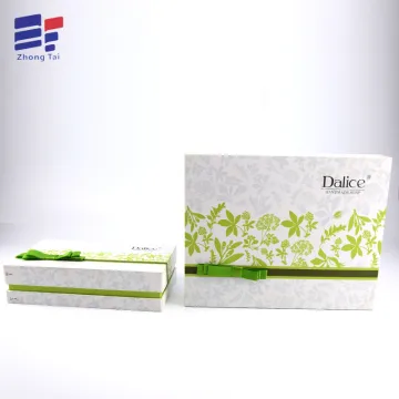 Paper gift box for packaging soap