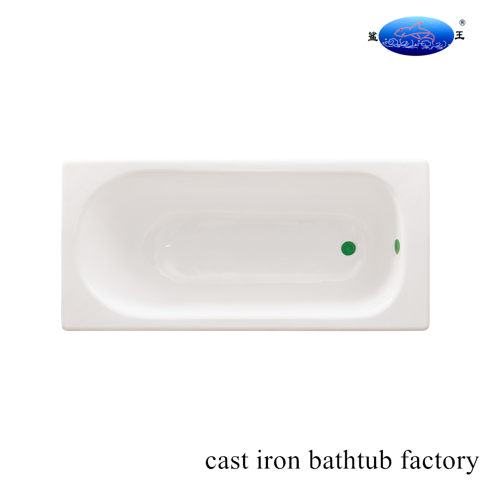 built-in cast iron bath tub for sale