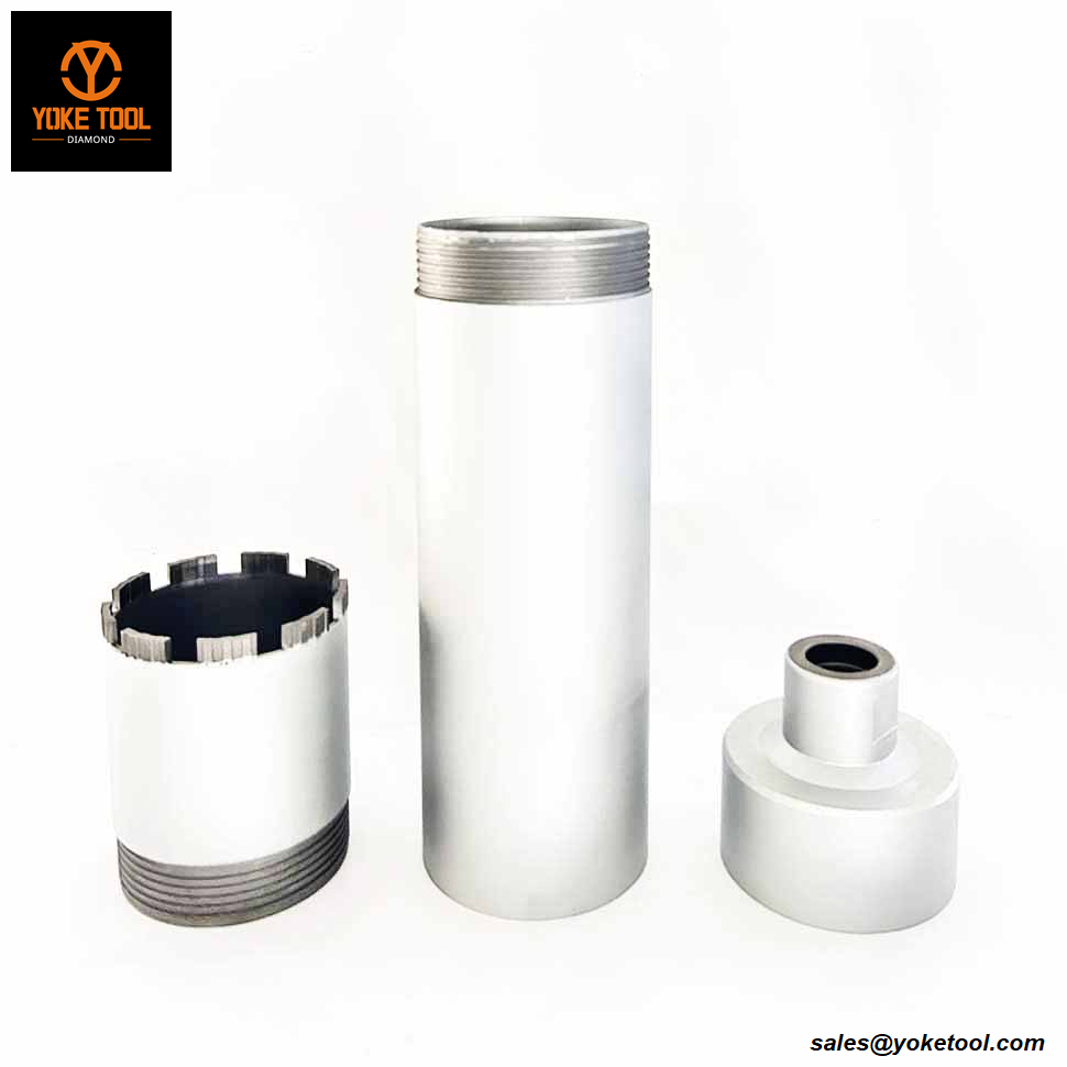 1/2 &quot;-13 UNC Thread Diamond Core Drill Bit Drilling Wet Drill