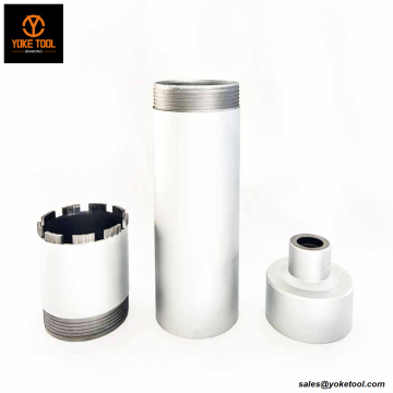 1/2 &quot;-13 UNC Thread Diamond Core Drill Bit Drilling Wet Drill