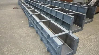 Square Concrete Pile Foundation Mould