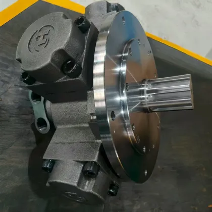 MR & MRE Series Radial Piston Hydraulic Motors