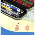 Venta caliente profesional Caso de lápiz de dibujos animados para niños de la escuela