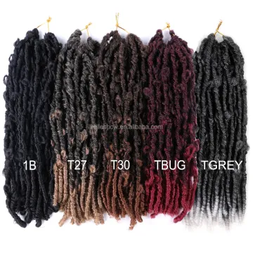 14"Butterfly Locs Crochet Braids Hair Distressed Faux Locs Crochet Hair 20Strands/pack Locs Pre-Twist Braiding
