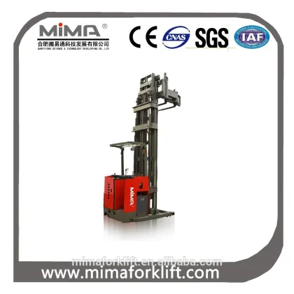 3-way pallet stacker( narrow aisle )