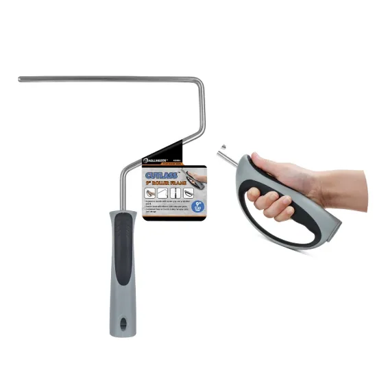 Chinese factory black 9"  paint roller frame