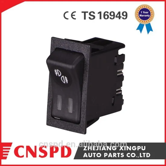 2 FOG LAMP ROCKER/TOGGLE SWITCH