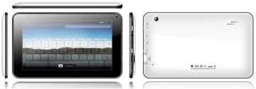 7"Tablet PC, A13, TFT Display, 800*480, Capacity Touch Screen, (K-B703V0