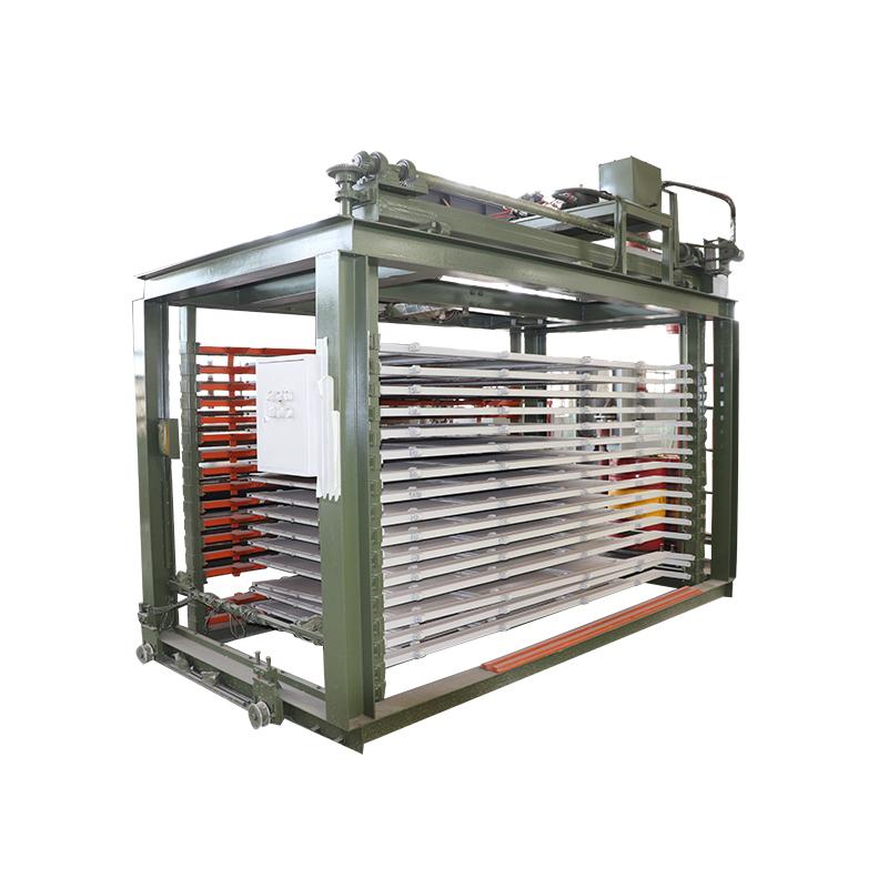 Second Hand Hydraulic Press Machine for Plywood and Wood Panels