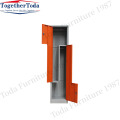 Steel single doorl lockers for school locker rooms