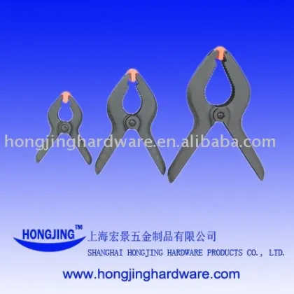 Plastic Spring Clamps