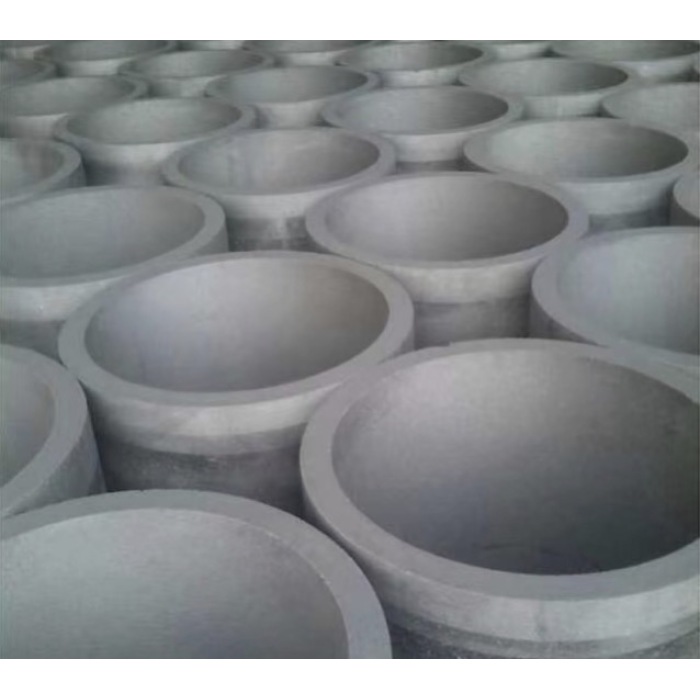 Crisol de grafite de alta qualidade