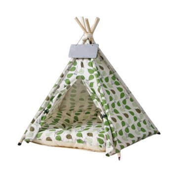 Outdoor Pet Tent Dogs Puppy Portable Pet Teepee