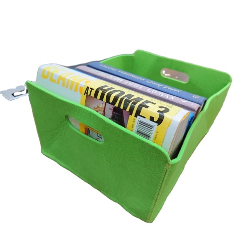 OEM customized felt storage basket