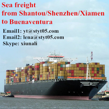 Seefrachtraten von Shantou nach Buenaventura