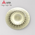 ATO Green Red Gold Sliver Restaurant Charger Plates