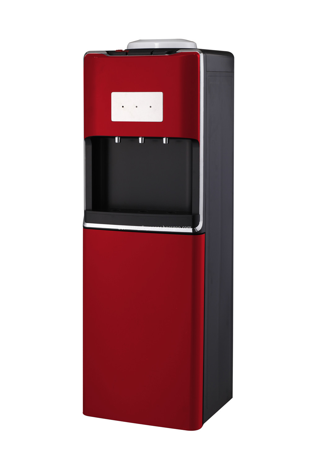 Standing Water Dispenser With Storage Cabinet