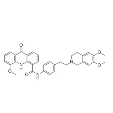 Inhibidor de BCRP de Elacridar (GF120918; GW0918) 143664-11-3