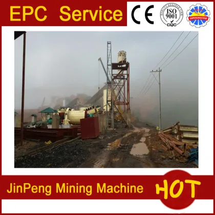 Gold processing and recovery equipment, gold leaching and refinery plant