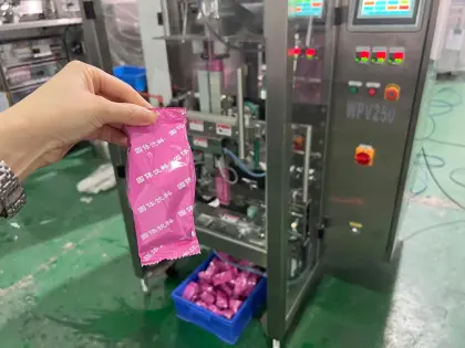 Automatic Sauce Ketchup Sauce Liquid Filling Packing Machine