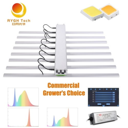 Medical horticulture high yield 1000W 600W led plant grow light bar