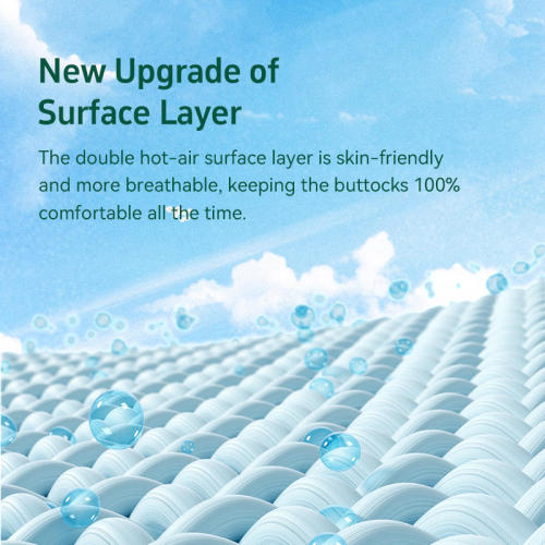 Супервпитывающие детские подгузники из органического хлопка