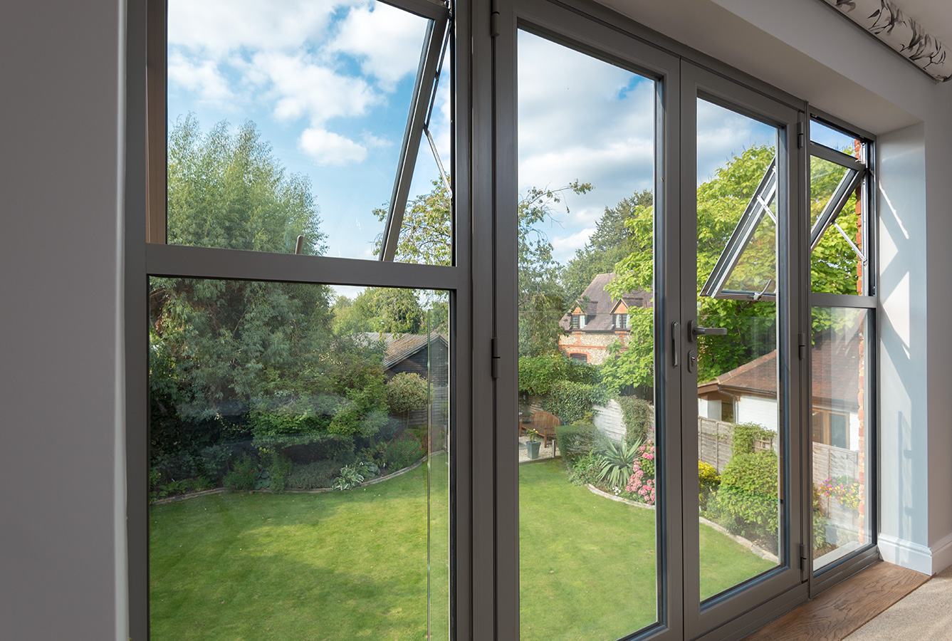 Aluminium Fixed Window