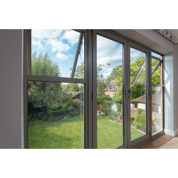 Aluminium Fixed Window Double glass custom fixed window with high quality Factory