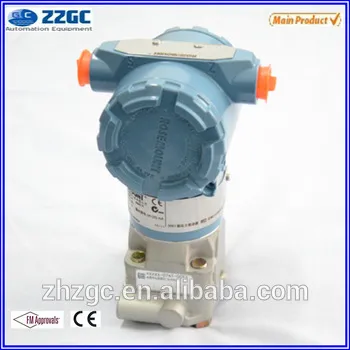 Coplanar platform Gauge Rosemount Pressure Transmitter 3051CG