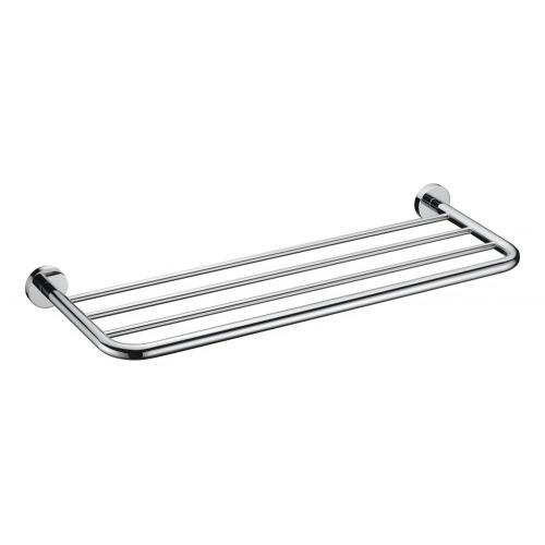 Wall Mount Bathroom Shelf Towel Rack